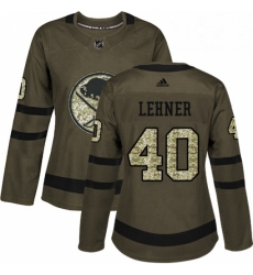 Womens Adidas Buffalo Sabres 40 Robin Lehner Authentic Green Salute to Service NHL Jersey Womens Adidas Buffalo Sabres 40 Robin Lehner Authentic Green Salute to Service NHL Jersey