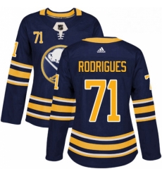 Womens Adidas Buffalo Sabres 71 Evan Rodrigues Premier Navy Blue Home NHL Jersey Womens Adidas Buffalo Sabres 71 Evan Rodrigues Premier Navy Blue Home NHL Jersey