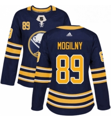 Womens Adidas Buffalo Sabres 89 Alexander Mogilny Authentic Navy Blue Home NHL Jersey Womens Adidas Buffalo Sabres 89 Alexander Mogilny Authentic Navy Blue Home NHL Jersey