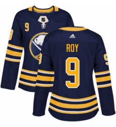 Womens Adidas Buffalo Sabres 9 Derek Roy Premier Navy Blue Home NHL Jersey Womens Adidas Buffalo Sabres 9 Derek Roy Premier Navy Blue Home NHL Jersey