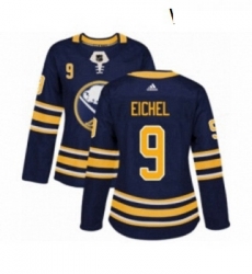Womens Adidas Buffalo Sabres 9 Jack Eichel Authentic Navy Blue Home NHL Jersey Womens Adidas Buffalo Sabres 9 Jack Eichel Authentic Navy Blue Home NHL Jersey