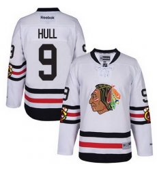 Blackhawks #9 Bobby Hull White 2017 Winter Classic Stitched NHL Jersey Blackhawks #9 Bobby Hull White 2017 Winter Classic Stitched NHL Jersey