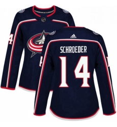 Womens Adidas Columbus Blue Jackets 14 Jordan Schroeder Premier Navy Blue Home NHL Jersey Womens Adidas Columbus Blue Jackets 14 Jordan Schroeder Premier Navy Blue Home NHL Jersey