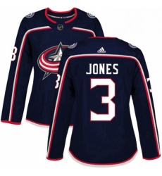 Womens Adidas Columbus Blue Jackets 3 Seth Jones Premier Navy Blue Home NHL Jersey Womens Adidas Columbus Blue Jackets 3 Seth Jones Premier Navy Blue Home NHL Jersey