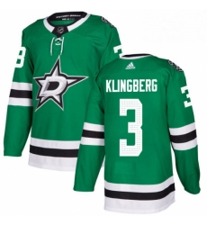Mens Adidas Dallas Stars 3 John Klingberg Premier Green Home NHL Jersey Mens Adidas Dallas Stars 3 John Klingberg Premier Green Home NHL Jersey