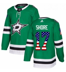 Youth Adidas Dallas Stars 17 Devin Shore Authentic Green USA Flag Fashion NHL Jersey Youth Adidas Dallas Stars 17 Devin Shore Authentic Green USA Flag Fashion NHL Jersey