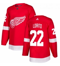 Youth Adidas Detroit Red Wings 22 Matthew Lorito Premier Red Home NHL Jersey Youth Adidas Detroit Red Wings 22 Matthew Lorito Premier Red Home NHL Jersey