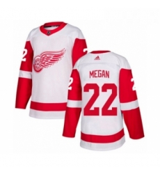 Youth Adidas Detroit Red Wings 22 Wade Megan Authentic White Away NHL Jersey Youth Adidas Detroit Red Wings 22 Wade Megan Authentic White Away NHL Jersey