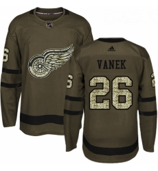 Youth Adidas Detroit Red Wings 26 Thomas Vanek Authentic Green Salute to Service NHL Jersey Youth Adidas Detroit Red Wings 26 Thomas Vanek Authentic Green Salute to Service NHL Jersey