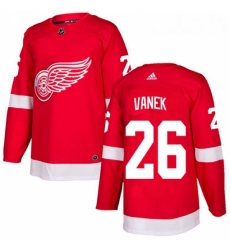 Youth Adidas Detroit Red Wings 26 Thomas Vanek Authentic Red Home NHL Jersey Youth Adidas Detroit Red Wings 26 Thomas Vanek Authentic Red Home NHL Jersey