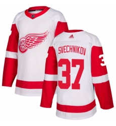 Youth Adidas Detroit Red Wings 37 Evgeny Svechnikov Authentic White Away NHL Jersey Youth Adidas Detroit Red Wings 37 Evgeny Svechnikov Authentic White Away NHL Jersey