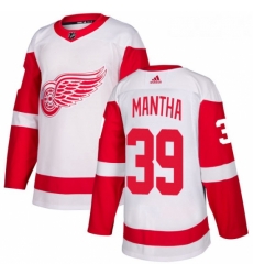 Youth Adidas Detroit Red Wings 39 Anthony Mantha Authentic White Away NHL Jersey Youth Adidas Detroit Red Wings 39 Anthony Mantha Authentic White Away NHL Jersey