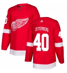Youth Adidas Detroit Red Wings 40 Henrik Zetterberg Premier Red Home NHL Jersey Youth Adidas Detroit Red Wings 40 Henrik Zetterberg Premier Red Home NHL Jersey