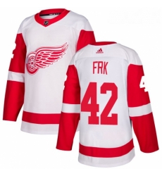 Youth Adidas Detroit Red Wings 42 Martin Frk Authentic White Away NHL Jersey Youth Adidas Detroit Red Wings 42 Martin Frk Authentic White Away NHL Jersey