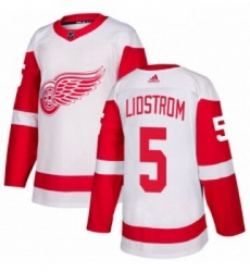 Youth Adidas Detroit Red Wings 5 Nicklas Lidstrom Authentic White Away NHL Jersey Youth Adidas Detroit Red Wings 5 Nicklas Lidstrom Authentic White Away NHL Jersey