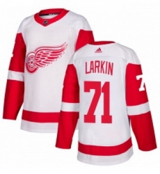 Youth Adidas Detroit Red Wings 71 Dylan Larkin Authentic White Away NHL Jersey Youth Adidas Detroit Red Wings 71 Dylan Larkin Authentic White Away NHL Jersey