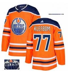 Mens Adidas Edmonton Oilers 77 Oscar Klefbom Authentic Orange Fashion Gold NHL Jersey Mens Adidas Edmonton Oilers 77 Oscar Klefbom Authentic Orange Fashion Gold NHL Jersey