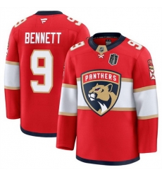 Men Florida Panthers 9 Sam Bennett Red 2025 Stanley Cup Final Patch Stitched Hockey Jersey Men Florida Panthers 9 Sam Bennett Red 2025 Stanley Cup Final Patch Stitched Hockey Jersey