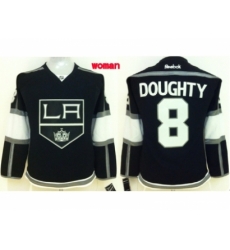 Women NHL Los Angeles Kings #8 Drew Doughty black jerseys Women NHL Los Angeles Kings #8 Drew Doughty black jerseys