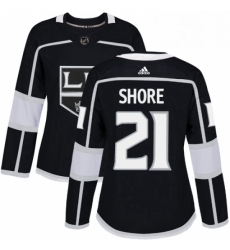 Womens Adidas Los Angeles Kings 21 Nick Shore Authentic Black Home NHL Jersey Womens Adidas Los Angeles Kings 21 Nick Shore Authentic Black Home NHL Jersey