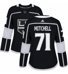 Womens Adidas Los Angeles Kings 71 Torrey Mitchell Authentic Black Home NHL Jersey Womens Adidas Los Angeles Kings 71 Torrey Mitchell Authentic Black Home NHL Jersey