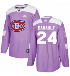 Youth Adidas Montreal Canadiens 24 Phillip Danault Authentic Purple Fights Cancer Practice NHL Jersey Youth Adidas Montreal Canadiens 24 Phillip Danault Authentic Purple Fights Cancer Practice NHL Jersey