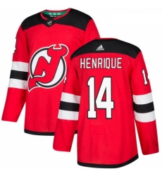 Youth Adidas New Jersey Devils 14 Adam Henrique Authentic Red Home NHL Jersey Youth Adidas New Jersey Devils 14 Adam Henrique Authentic Red Home NHL Jersey