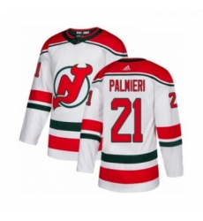 Youth Adidas New Jersey Devils 21 Kyle Palmieri Authentic White Alternate NHL Jersey Youth Adidas New Jersey Devils 21 Kyle Palmieri Authentic White Alternate NHL Jersey