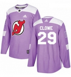 Youth Adidas New Jersey Devils 29 Ryane Clowe Authentic Purple Fights Cancer Practice NHL Jersey Youth Adidas New Jersey Devils 29 Ryane Clowe Authentic Purple Fights Cancer Practice NHL Jersey