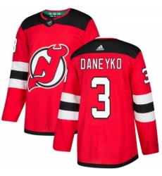 Youth Adidas New Jersey Devils 3 Ken Daneyko Authentic Red Home NHL Jersey Youth Adidas New Jersey Devils 3 Ken Daneyko Authentic Red Home NHL Jersey