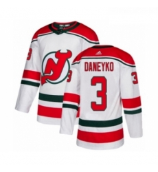 Youth Adidas New Jersey Devils 3 Ken Daneyko Authentic White Alternate NHL Jersey Youth Adidas New Jersey Devils 3 Ken Daneyko Authentic White Alternate NHL Jersey