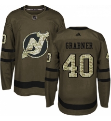 Youth Adidas New Jersey Devils 40 Michael Grabner Authentic Green Salute to Service NHL Jersey Youth Adidas New Jersey Devils 40 Michael Grabner Authentic Green Salute to Service NHL Jersey