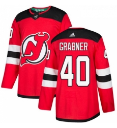 Youth Adidas New Jersey Devils 40 Michael Grabner Authentic Red Home NHL Jersey Youth Adidas New Jersey Devils 40 Michael Grabner Authentic Red Home NHL Jersey
