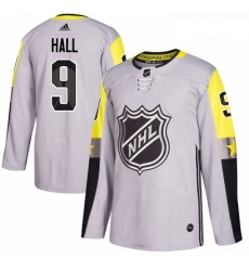 Youth Adidas New Jersey Devils 9 Taylor Hall Authentic Gray 2018 All Star Metro Division NHL Jersey Youth Adidas New Jersey Devils 9 Taylor Hall Authentic Gray 2018 All Star Metro Division NHL Jersey