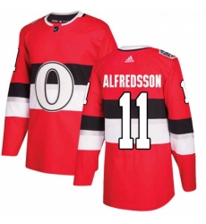 Youth Adidas Ottawa Senators 11 Daniel Alfredsson Authentic Red 2017 100 Classic NHL Jersey Youth Adidas Ottawa Senators 11 Daniel Alfredsson Authentic Red 2017 100 Classic NHL Jersey