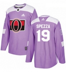 Youth Adidas Ottawa Senators 19 Jason Spezza Authentic Purple Fights Cancer Practice NHL Jersey Youth Adidas Ottawa Senators 19 Jason Spezza Authentic Purple Fights Cancer Practice NHL Jersey