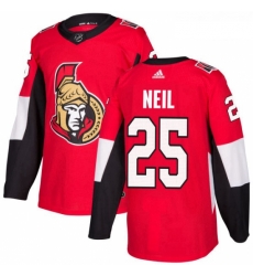 Youth Adidas Ottawa Senators 25 Chris Neil Premier Red Home NHL Jersey Youth Adidas Ottawa Senators 25 Chris Neil Premier Red Home NHL Jersey