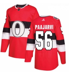 Youth Adidas Ottawa Senators 56 Magnus Paajarvi Authentic Red 2017 100 Classic NHL Jersey Youth Adidas Ottawa Senators 56 Magnus Paajarvi Authentic Red 2017 100 Classic NHL Jersey