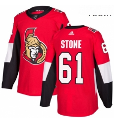 Youth Adidas Ottawa Senators 61 Mark Stone Authentic Red Home NHL Jersey Youth Adidas Ottawa Senators 61 Mark Stone Authentic Red Home NHL Jersey