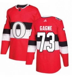 Youth Adidas Ottawa Senators 73 Gabriel Gagne Authentic Red 2017 100 Classic NHL Jersey Youth Adidas Ottawa Senators 73 Gabriel Gagne Authentic Red 2017 100 Classic NHL Jersey