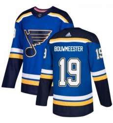 Youth Adidas St Louis Blues 19 Jay Bouwmeester Premier Royal Blue Home NHL Jersey Youth Adidas St Louis Blues 19 Jay Bouwmeester Premier Royal Blue Home NHL Jersey