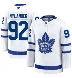 Men Toronto Maple Leafs Alex Nylander 92 Fanatics Away White Premium Stitched Hockey Jersey Men Toronto Maple Leafs Alex Nylander 92 Fanatics Away White Premium Stitched Hockey Jersey