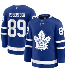 Men Toronto Maple Leafs Robertson Nicholas 89 Fanatics Home Blue Premium Stitched Hockey Jersey Men Toronto Maple Leafs Robertson Nicholas 89 Fanatics Home Blue Premium Stitched Hockey Jersey