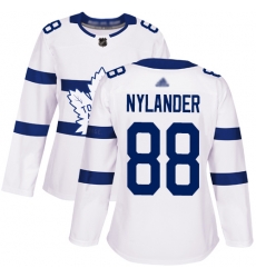 Women Maple Leafs 88 William Nylander White Authentic 2018 Stadium Series Stitched Hockey Jersey Women Maple Leafs 88 William Nylander White Authentic 2018 Stadium Series Stitched Hockey Jersey