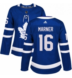 Womens Adidas Toronto Maple Leafs 16 Mitchell Marner Authentic Royal Blue Home NHL Jersey Womens Adidas Toronto Maple Leafs 16 Mitchell Marner Authentic Royal Blue Home NHL Jersey