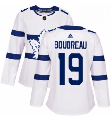 Womens Adidas Toronto Maple Leafs 19 Bruce Boudreau Authentic White 2018 Stadium Series NHL Jersey Womens Adidas Toronto Maple Leafs 19 Bruce Boudreau Authentic White 2018 Stadium Series NHL Jersey