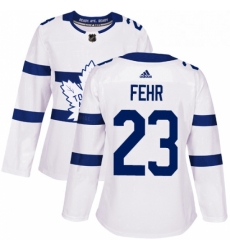 Womens Adidas Toronto Maple Leafs 23 Eric Fehr Authentic White 2018 Stadium Series NHL Jersey Womens Adidas Toronto Maple Leafs 23 Eric Fehr Authentic White 2018 Stadium Series NHL Jersey