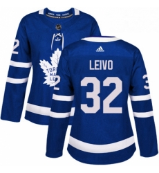 Womens Adidas Toronto Maple Leafs 32 Josh Leivo Authentic Royal Blue Home NHL Jersey Womens Adidas Toronto Maple Leafs 32 Josh Leivo Authentic Royal Blue Home NHL Jersey