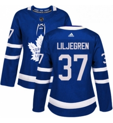 Womens Adidas Toronto Maple Leafs 37 Timothy Liljegren Authentic Royal Blue Home NHL Jersey Womens Adidas Toronto Maple Leafs 37 Timothy Liljegren Authentic Royal Blue Home NHL Jersey