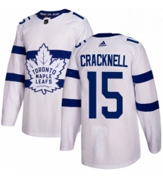 Youth Adidas Toronto Maple Leafs 15 Adam Cracknell Authentic White 2018 Stadium Series NHL Jersey Youth Adidas Toronto Maple Leafs 15 Adam Cracknell Authentic White 2018 Stadium Series NHL Jersey